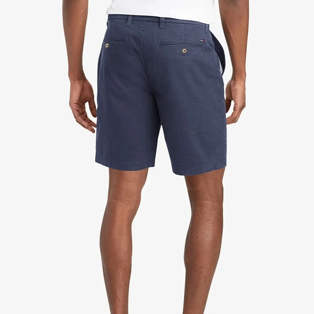 Tommy Hilfiger Men's Classic Fit Chino Shorts Size 40 - Picture 2 of 9